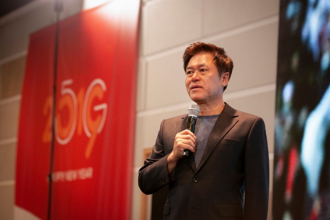 SK텔레콤은 30일 'New ICT 콜라보데이'를 개최해 비즈니스 파트너와 함께 사업 추진 방향과 동반성장계획을 공유했다.(사진=SK텔레콤)