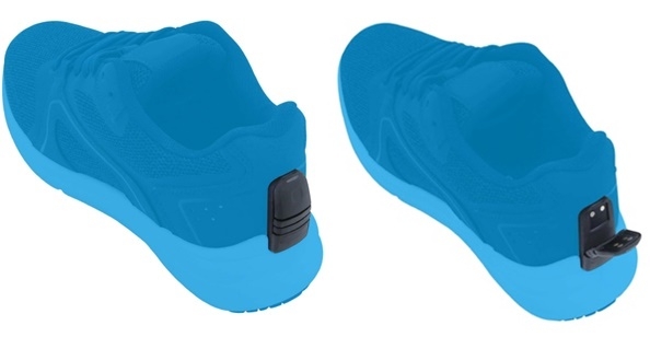 삼성물산이 지난달 27일 특허청으로부터 특허를 부여받은 스마트운동화(스마트슈즈)인 등록상표명 '신발'의 B모델(사진=특허청)