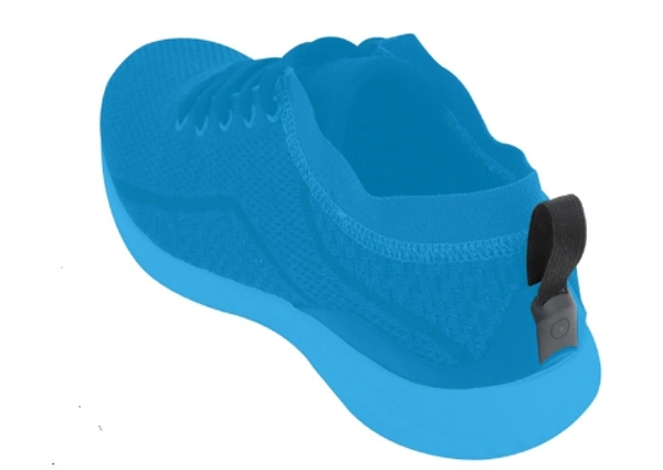삼성물산이 신발이라는 이름으로 특허받은 스마트운동화 A모델(사진=특허청)
