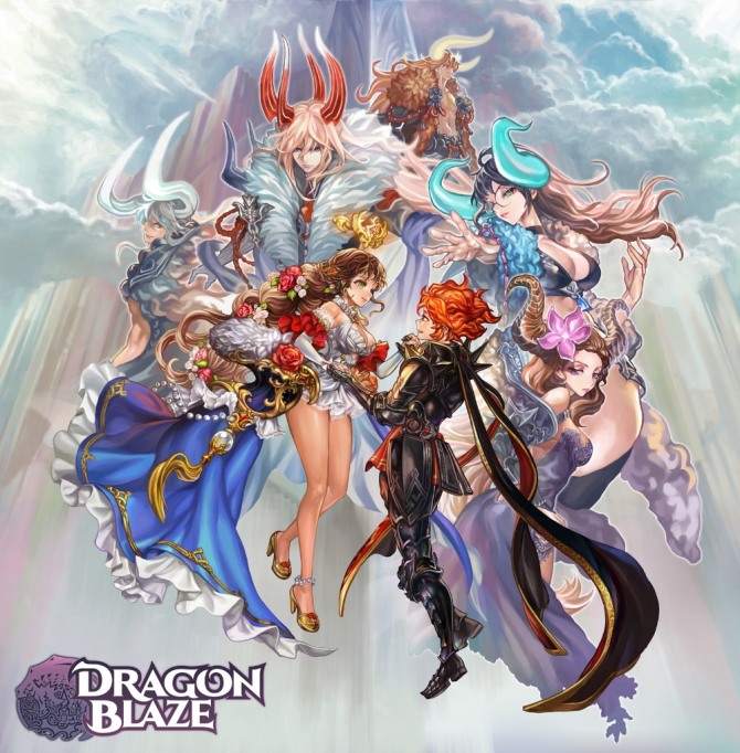 새해맞이 업데이트와 프로모션을 진행 중인 게임빌 ‘드래곤 블레이즈’