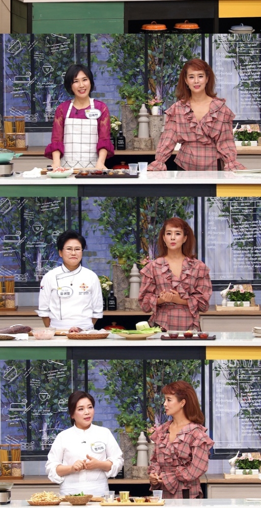 4일 방송되는 TV CHOSUN '살림9단의 만물상' 275회에서는 연예인 전원주씨의 며느리 김해현씨가 '삼겹두부조림'을, 유귀열 조리기능장은 '대구탕'과 '대구무조림'을 선보인다. 황지희 요리연구가는 해독밥상으로 '소고기 황태국'과 '황태채볶음' 비법 레시피를 공개한다. 사진=Tv 조선 제공