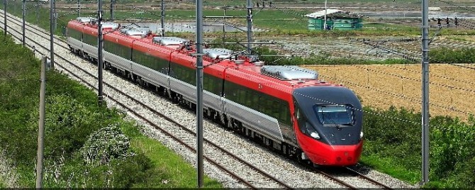 현대로템이 우즈베키스탄의 타슈겐트와 사마르칸트를 연결하는 고속철도의 차량 수주를 위해 협상 중인 것으로 알려졌다. 사진=현대로템 홈페이지