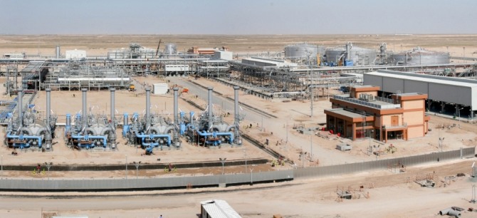 SK건설은 지난 2010년 쿠웨이트 원유비축시설(GC-24)을 2010년 준공했고 현재 쿠웨이트 석유회사 가스 파이프라인 건설 공사 입찰에도 참여하고 있다. 사진=SK건설