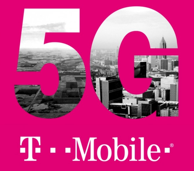 T-모바일(Mobile)이 세계 최초로 600MHz 대역에서 5G 데이터 통화 및 영상통화에 성공했다. 자료=T-모바일