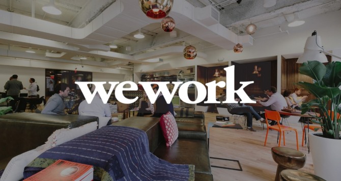위워크(WeWork)는 8일(현지 시간) 소프트뱅크가 추가로 20억달러를 출자하기로 결정했다고 발표했다. 자료=위워크