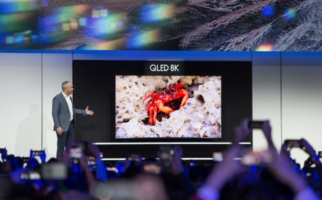 삼성전자 QLED 8K TV 