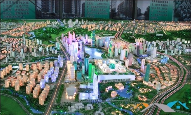 중국 수도 베이징의 숙원사업이었던 부도심 건설 계획이 중요한 첫발을 내디뎠다. 자료=바이두백과