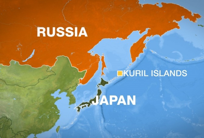 새해 벽두에 일본 아베 총리의 쿠릴열도 망언에 러시아가 발끈했다. 