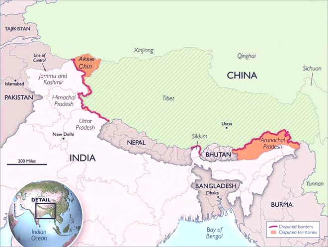 인도가 중국과 국경을 접하고 있는 북부 잠무 카슈미르, 히마찰프라데시, 우타라칸드, 북동부 시킴, AP 등 5개 주 44곳에서 '전략적 도로'라고 명한 대규모 도로 정비 프로젝트를 진행한다. 