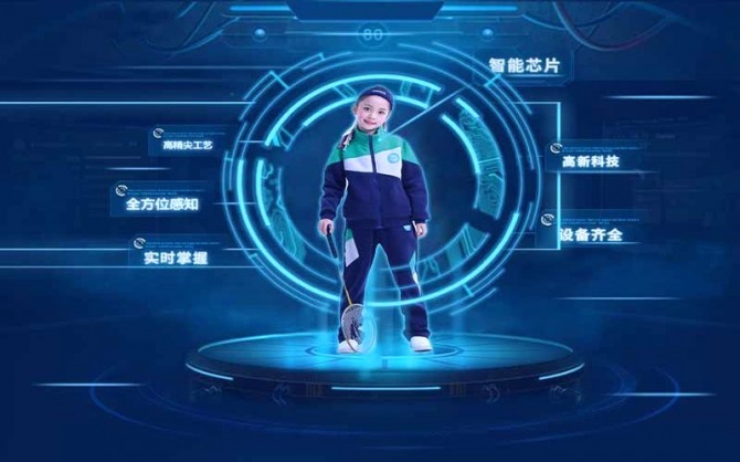 컴퓨터 칩이 내장된 '스마트 교복'이 중국에서 개발되고 있으며, 일부 학교에서 이미 시험 운영에 들어간 것으로 나타났다. 