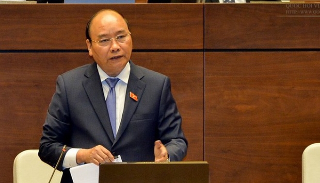 베트남 응웬 쑤언 푹 총리가 더 나은 미래를 위한 바람직한 베트남인상 구축방안에 대해 발표했다.