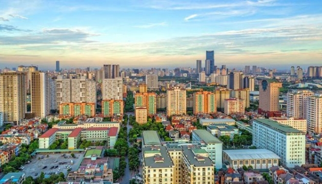 하노이 주택, 사무실 등 주요 부동산들이 시내중심가에서 교외로 급속히 이동 확장되고 있다.