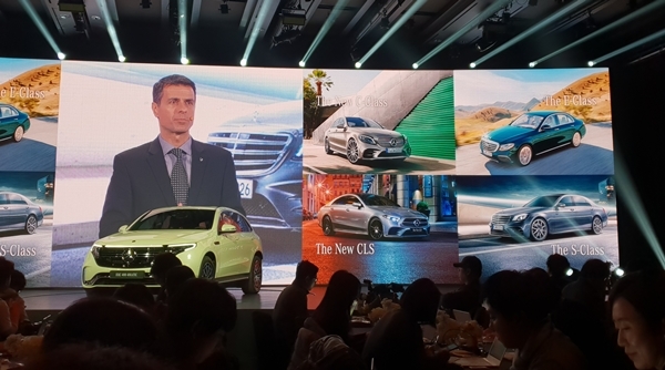 메르세데스-벤츠 코리아는 올해 '더 뉴 EQC'와 4종의 플러그인 하이브리드 차량, 9종의 신차, 6종의 부분변경 차량 등을 선보일 예정이다./김소희 기자=사진