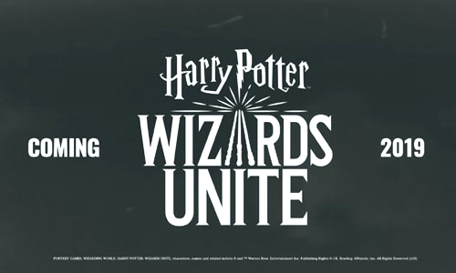 나이언틱은 올해 친구와 함께 거리에서 주문을 외우고 마법 생물을 잡는 AR 게임 '해리포터 : 위저드 유나이트(Harry Potter : Wizards Unite)'를 출시할 계획이다. 자료=해리포터 : 위저드 유나이트