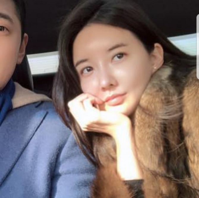 장미인애는 18일 자신의 인스타그램을 통해 일반인 남성과 열애하는 사실을 밝혔다. 사진=장미인애 인스타그램 캡처