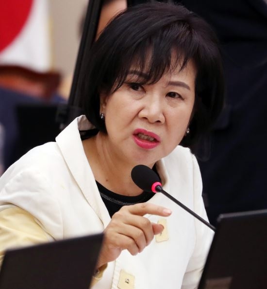 부동산 투기 의혹을 받고 있는 손혜원 더불어민주당 의원.