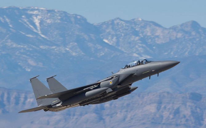  미국 보잉의  F-15. 사진=보잉