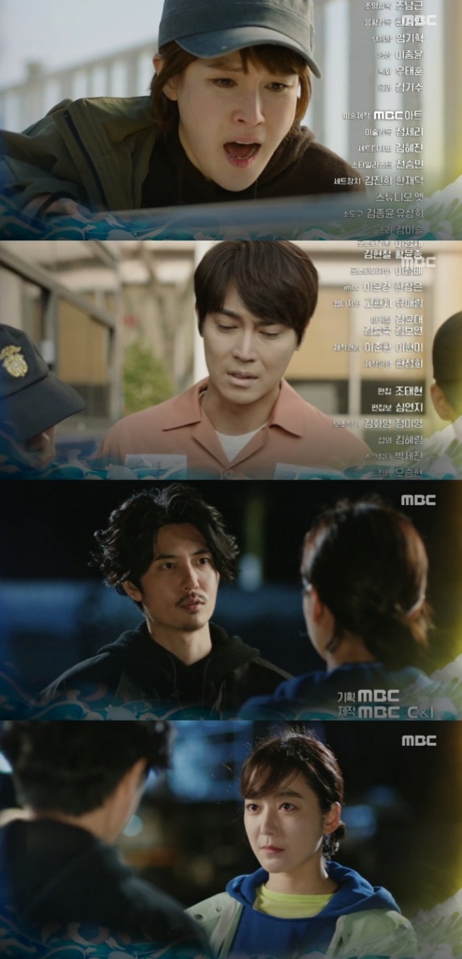 21일 오후 방송되는 MBC 일일드라마 '용왕님 보우하사' 6회에서는 여지나(조안)가 투신 자살을 포기한 가운데 살인 누명을 쓴 백시준(김형민)이 구치소로 이송되는 반전이 그려진다. 사진=MBC 영상 캡처