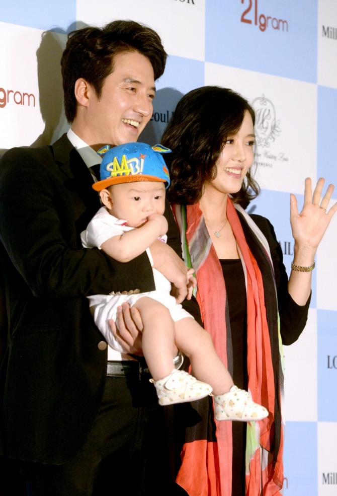 JTBC 금토드라마 '스카이캐슬'에서 강준상 역으로 맹활약하고 있는 정준호가 아내인 TV조선 앵커 이하정씨가 둘째를 임신했다고 22일 밝혔다. 사진=뉴시스
