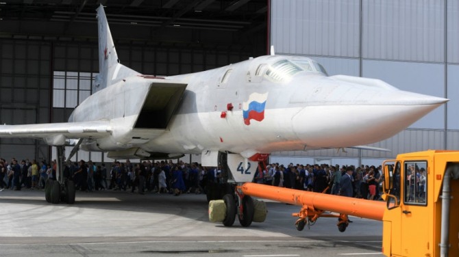 개조후 출고되는 Tu-22M3M. 사진=RT