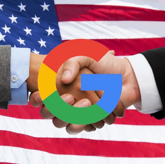 2018년 미국 정부에 대한 구글의 로비 활동 지출이 회사 설립 이후 최고치를 경신했다. 자료=글로벌이코노믹