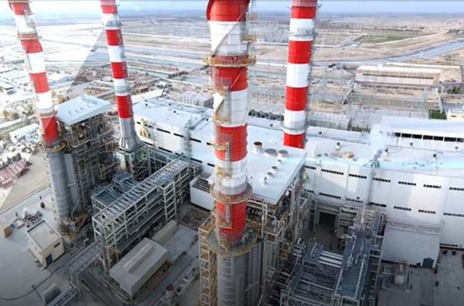 수산이엔에스가 시운전 용역을 수주했던 알제리 아인아르나트 복합화력 발전소의 모습. 사진=수산이엔에스