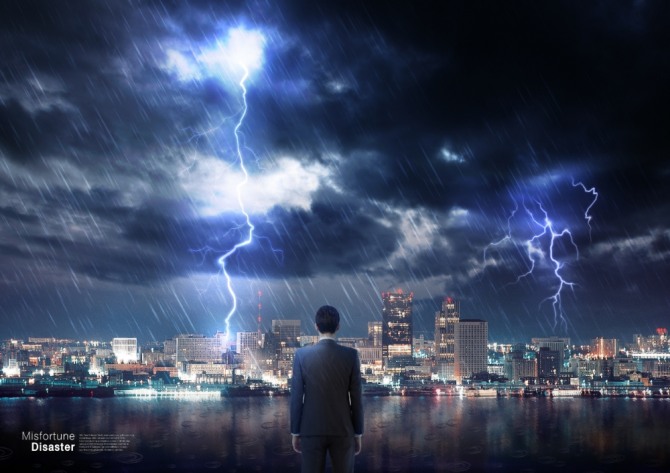 세계가 종말을 치닫는 상황일지라도 기업은 더 큰 이익을 추구할 수 있다. 자료=글로벌이코노믹