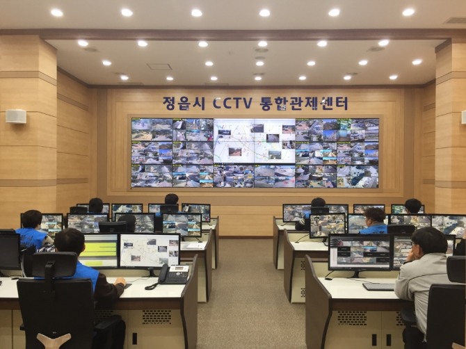 CCTV통합관제센터(정읍시=제공)