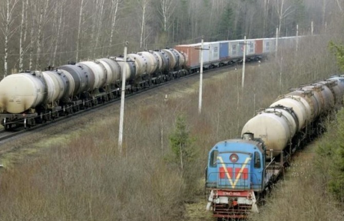러시아가 중국의 최대 원유수입국에 등극했다. 사진은 러시아 유조열차 모습. 사진=로이터통신