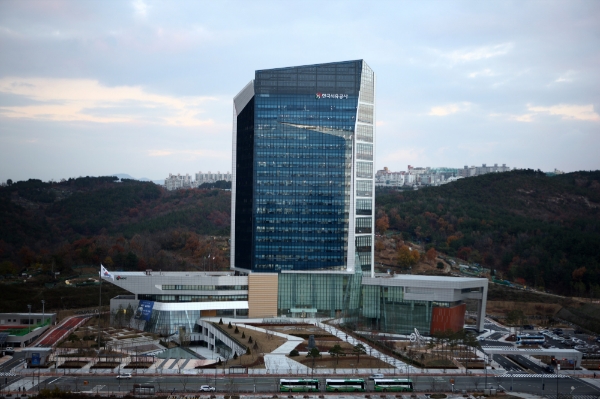 한국석유공사 울산 신사옥. 사진=한국석유공사