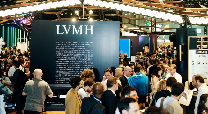 루이비통(LVMH)의 순조로운 매출은 세계 최대의 명품 시장인 중국에서의 수요 우려를 후퇴시키는 호재로 작용했다. 자료=LVMH