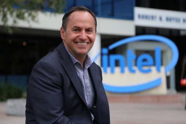 인텔은 지난달 31일(현지시각) 로버트 스완 임시 최고경영자(CEO)를 정식CEO로 임명했다고 발표했다.(사진=인텔)