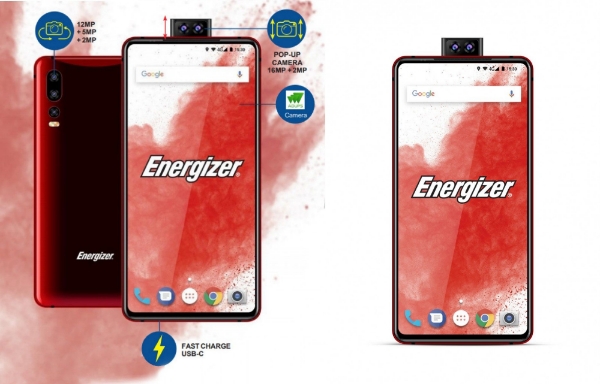 에너자이저가 세계 최대 배터리 용량(1만8000mAh)을 탑재한 스마트폰등 프리미엄 주력폰을 내달 MWC서 공개한다. 사진은 얼티밋 라인의 'U620S 프로' 모델 (사진=에너자이저)