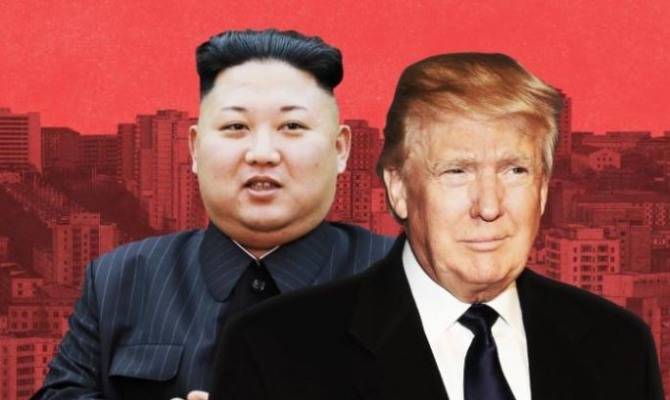 트럼프대통령과 김정은 북한 국무위원장. 사진=CNN