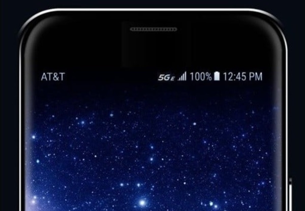 최신 아이폰을 사용하는 미국 2위 이통사 AT&T고객들의 단말기 상단에는 이처럼 5GE라고 쓰여 있어 5G폰서비스를 받는 것처럼 착각하게 만든다. 애플의 묵인이 없으면 불가능한 행위다. (사진=AT&T)