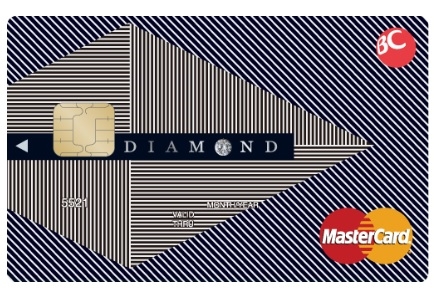 비씨 다이아몬드 카드 플레이트 이미지 (이미지=비씨카드 홈페이지)