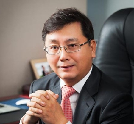 8일 SW산업협회 차기 회장으로 추대된 이홍구 인프라웨어 대표