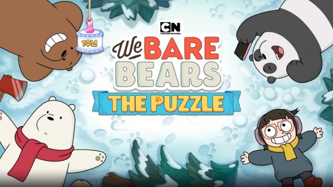 선데이토즈가 밸런타인데이를 맞이해 모바일게임 '위베어 베어스 더퍼즐' 이벤트를 진행한다.