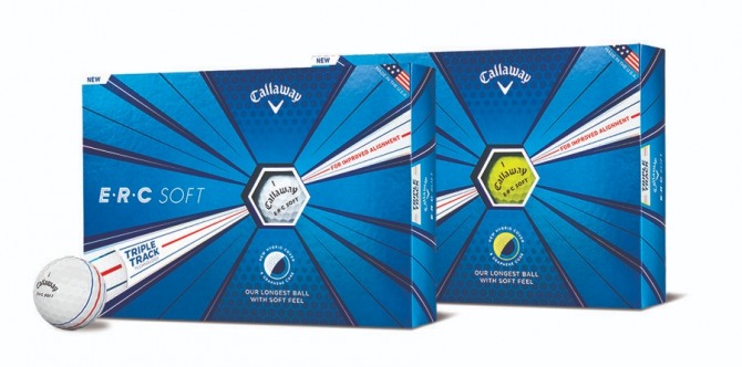 캘러웨이골프가 첨단 신소재 그래핀과 혁신적 기술을 접목한 소프트 골프볼 'ERC 소프트'를 출시했다.