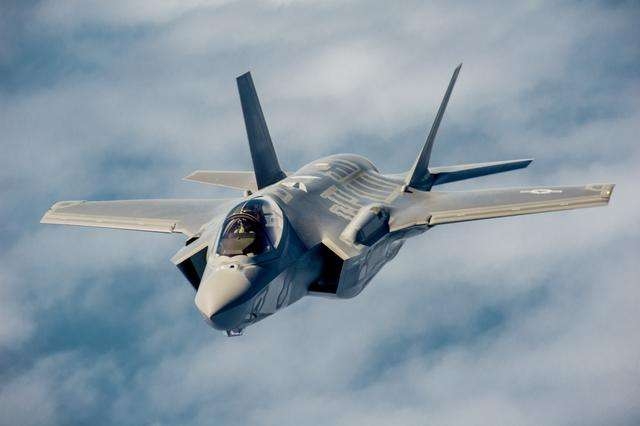 미국 해병대 F-35B 스텔스 전투기. 사진=한화시스템