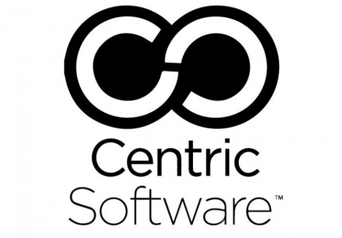 센트릭 소프트웨어 로고.