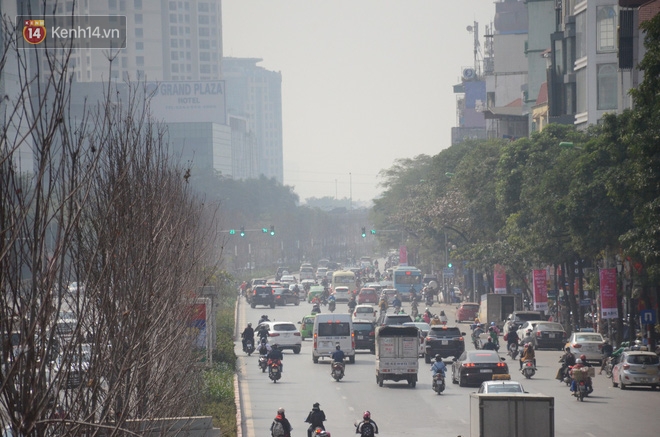 갑작스럽게 늘어난 교통량은 하노이 공기 질을 더욱 나쁘게 하는 주요 원인이다.