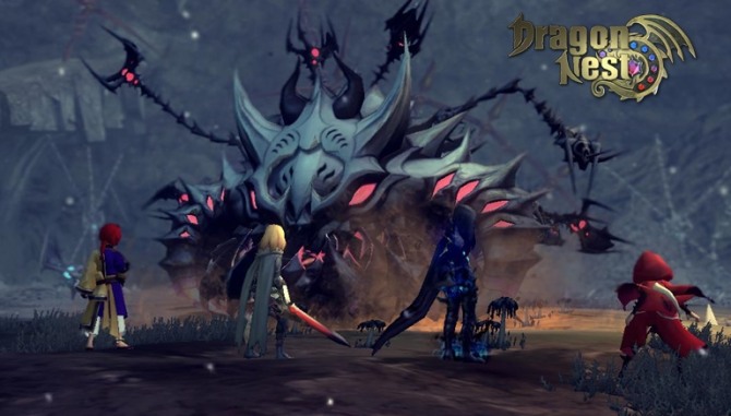 액션 RPG '드래곤네스트'에서 '시공의 돌풍' 이벤트 던전을 변경하는 업데이트를 실시한다. 