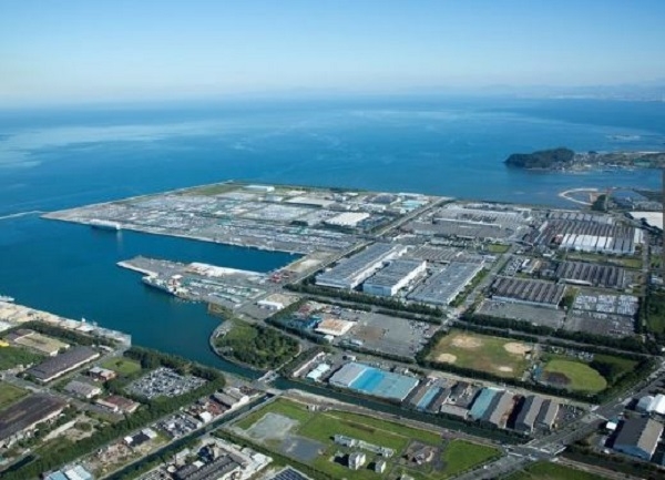 닛산자동차는 올해 2월 트레일 영국생산을 철회하고 규수(九州)공장으로 옮긴다고 발표했다. 사진은 닛산 규슈공장. 