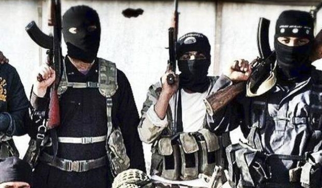 사진은 나이지리아 이슬람 극단주의 무장단체 보코하람 조직원들.