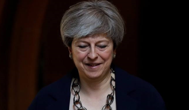 영국의 유럽연합(EU) 탈퇴가 다음달 29일로 다가온 가운데 테레사 메이 영국 총리(사진)는 브렉시트를 밀어붙이고 있다. 