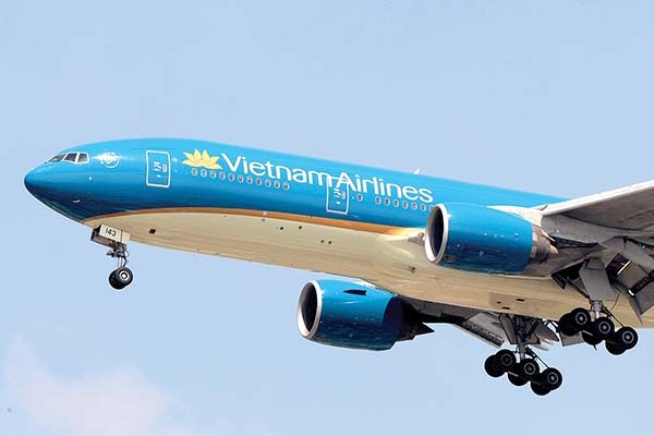 베트남과 미국의 직항노선이 곧 승인될 것으로 알려지자 베트남 항공이 주 4회 운항계획을 밝혔다.