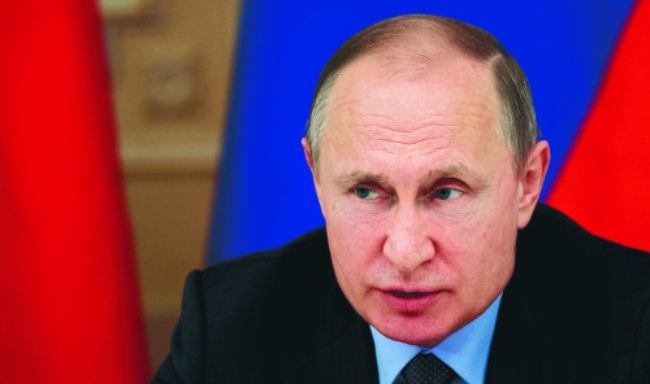 정치지도자 가운데 가장 부유한 지도자의 반열에 오른 블라디미르 푸틴 러시아 대통령.