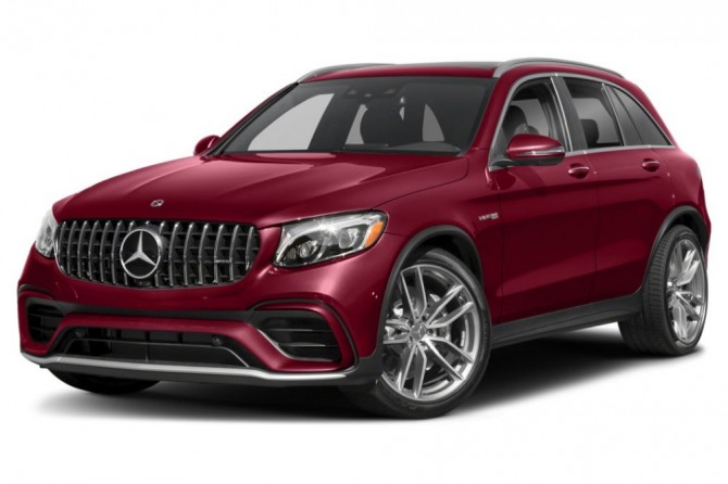 2019 메르세데스-AMG GLC 63 .사진=카스닷컴(cars.com)