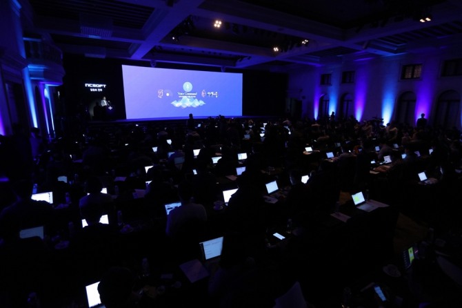 22일 엔씨소프트가 '리니지 M'의 올해 개발 비전과 업데이트 계획을 공개하는 미디어 컨퍼런스 '히어로'를 개최했다. 